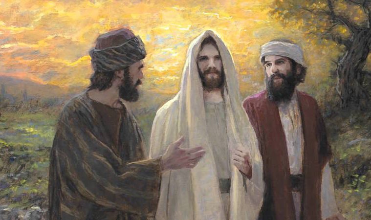 I am burdened with sorrows. As You awakened the hearts of Your disciples on the road to Emmaus and they found You in the Breaking of the Bread, raise me to find joy in praise and thanksgiving to You.